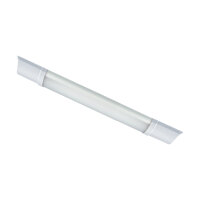LED Deckenlampe Weiß flach IP42 30 cm 4100 K innen