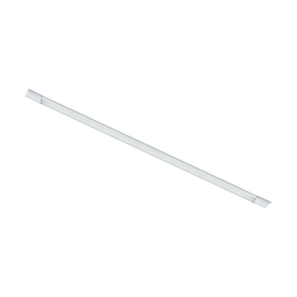 Plafonnier LED allongé IP42 blanc 90 cm 4100 K