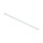 Plafonnier LED allongé IP42 blanc 90 cm 4100 K
