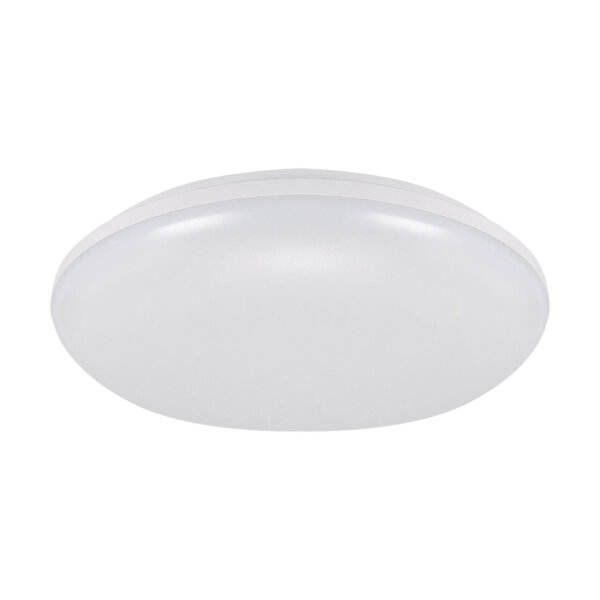 LED Deckenlampe außen D: 28 cm IP65 Weiß rund