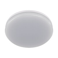 LED Deckenlampe IP55 klein D: 22 cm Weiß...