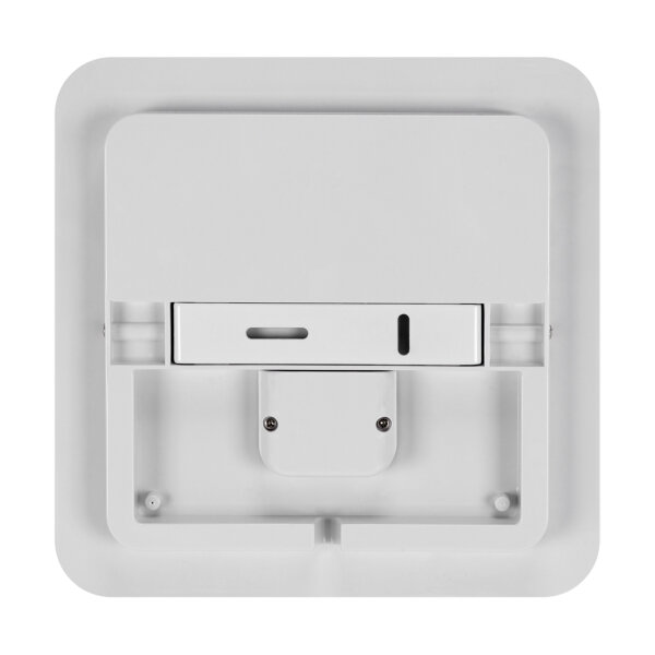LED Deckenlampe außen IP55 22 cm breit klein Weiß
