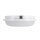 LED Deckenlampe außen IP54 Ø 21,5 cm rund Weiß