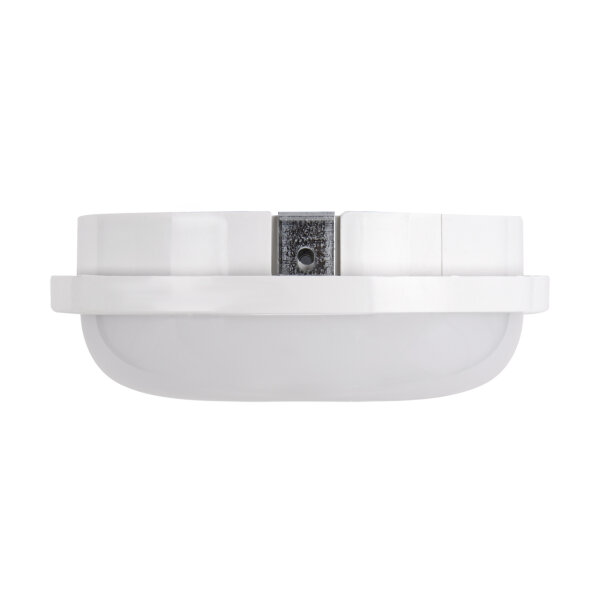 LED Deckenleuchte IP54 außen Feuchtraum Ø 16,5 cm klein Weiß