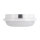 LED Deckenleuchte IP54 außen Feuchtraum Ø 16,5 cm klein Weiß