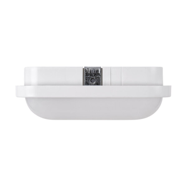 Plafonnier extérieur LED blanc 16,5 cm de large IP54 petit