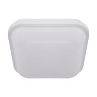 LED Außendeckenlampe Weiß 16,5 cm breit IP54...