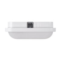 LED Außendeckenlampe Weiß 16,5 cm breit IP54...