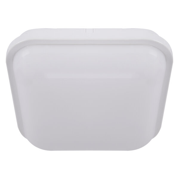 LED Deckenleuchte außen 21,5 cm breit IP54 Weiß SIDON