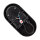 LED Deckenleuchte oval IP65 Schwarz Weiß 4200 K außen