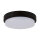 LED Deckenleuchte außen D: 21 cm IP65 Schwarz Weiß 4100 K