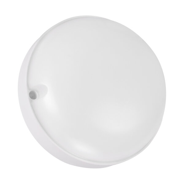 LED Deckenleuchte außen rund Ø 16 cm klein IP65 Weiß 3900 K