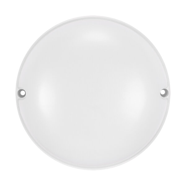 LED Deckenleuchte außen rund Ø 16 cm klein IP65 Weiß 3900 K
