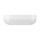 Plafonnier LED ovale IP65 blanc 19,5 cm Keller extérieur