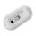 Plafonnier LED ovale IP65 blanc 19,5 cm Keller extérieur