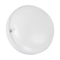LED Deckenlampe rund klein D: 16 cm IP65 Weiß...