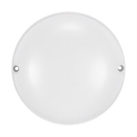 LED Deckenlampe rund klein D: 16 cm IP65 Weiß...