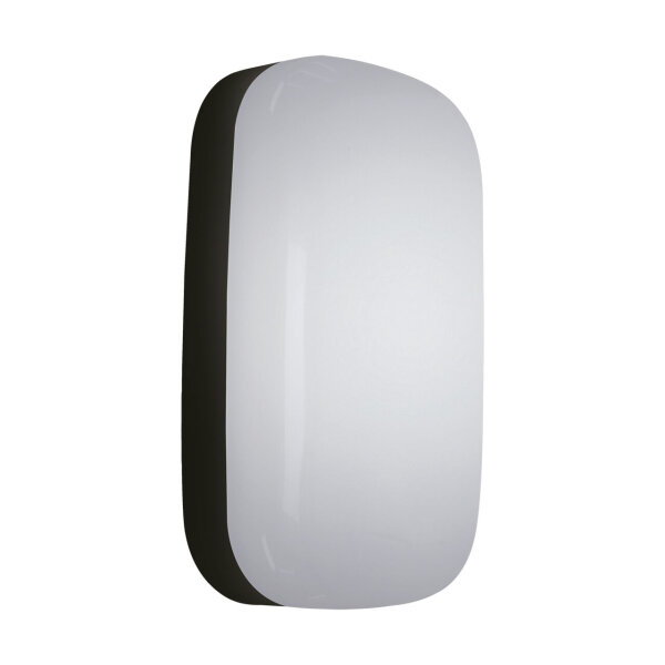 Applique LED pour locaux humides Outdoor IP65 H : 19,5 cm noir blanc