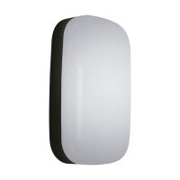 LED Wandleuchte Feuchtraum Outdoor IP65 H: 19,5 cm...