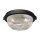 Deckenlampe au&szlig;en Maritim &Oslash; 18 cm klein IP65 Schwarz E27