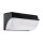 Applique LED Outdoor IP65 largeur 26 cm noir blanc