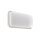 Applique murale LED ext&eacute;rieure IP55 23,6 cm de large Blanc