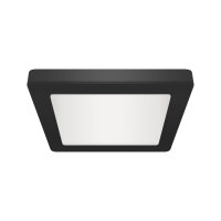 Plafonnier LED rectangulaire L : 16,4 cm couleur de...