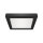 Plafonnier LED rectangulaire L : 16,4 cm couleur de lumière réglable