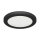 LED Deckenleuchte Schwarz Weiß Ø 22 cm Farbwechsel