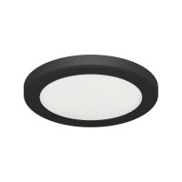 Lampe de plafonnier LED ronde D : 16,7 cm encastré...