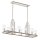 Hängelampe Metall Glas H: max. 162,5 cm Art Déco