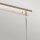 Hängelampe Metall Glas H: max. 162,5 cm Art Déco