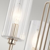 Lustre avec abat-jour Ø 45, 9cm Art Nouveau...