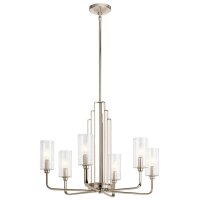 Lustre Art déco métal verre L : 68,6 cm H :...