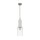 Lampe à suspendre Abat-jour en verre Ø 17,8 cm H : max. 176,5 cm Art déco