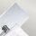 Wandlampe Bad mit LED G9 H: 23,2 cm IP44 Chrom Weiß Metall Glas