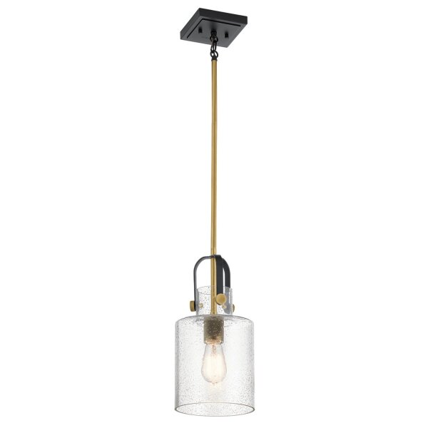 Hängeleuchte Glas 18 cm breit H: max. 141,6 cm verstellbar