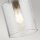 Hängeleuchte Glas 18 cm breit H: max. 141,6 cm verstellbar