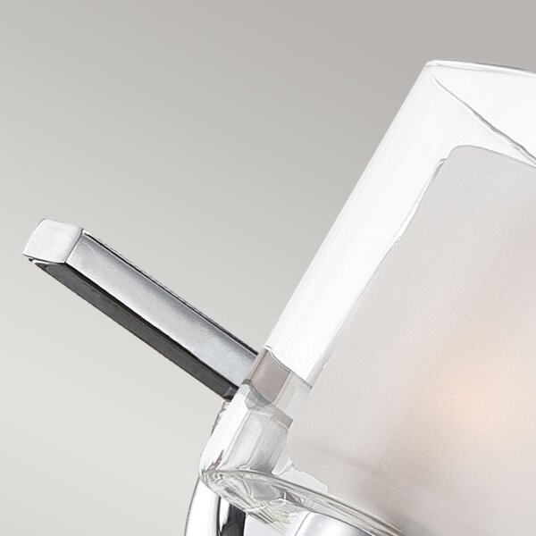 Badezimmerlampe Wand 33,1 cm breit IP44 G9 LED 3000 K