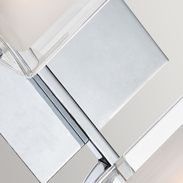 Badezimmerlampe Wand 33,1 cm breit IP44 G9 LED 3000 K