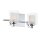 Badezimmerlampe Wand 33,1 cm breit IP44 G9 LED 3000 K