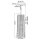 Hängelampe schmal Ø 15,2 cm H: max. 149,9 cm Metall