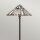 Lampadaire style Tiffany 157,8 cm de haut Interrupteur à tirette 2x E27