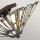 Deckenleuchte Metall Glas 36,7 cm breit Tiffany Stil 2x E27