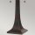 Lampe de table interrupteur à tirette 62,9 cm de haut style Tiffany 2x E27