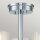 Deckenlampe Bad LED G9 IP44 40,6 cm breit 3000 K Chrom Weiß