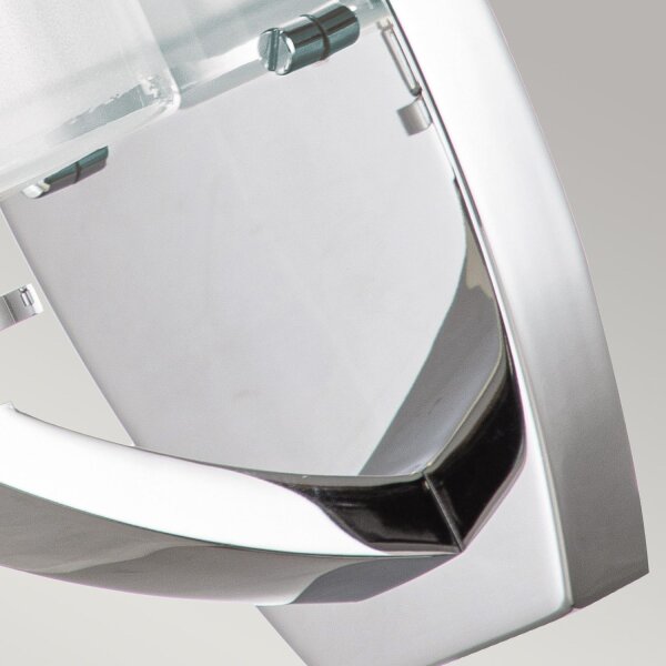 Wandleuchte Badezimmer LED G9 3000 K IP44 H: 20,3 cm klein