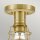Deckenlampe E27 Metall Ø 14,5 cm rund in Messing