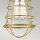 Deckenlampe E27 Metall Ø 14,5 cm rund in Messing