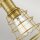 Deckenlampe E27 Metall Ø 14,5 cm rund in Messing